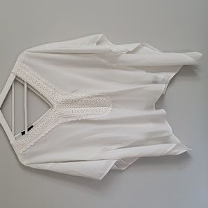 Butterfly Sleeve Blouse